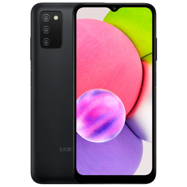 Samsung Galaxy A03s 3 ГБ/ 32 ГБ/ Dual SIM/ Черный  photo 1 Samsung Galaxy A03s 3 ГБ/ 32 ГБ/ Dual SIM/ Черный  photo 1