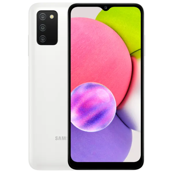 Samsung Galaxy A03s 4 GB/ 64 GB/ Dual SIM/ White  photo 1