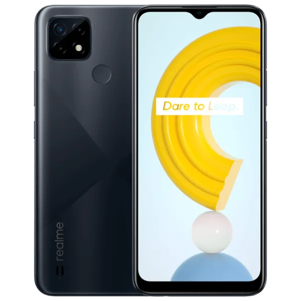 Realme C21 4 ГБ/ 64 ГБ/ Dual SIM/ Черный Cross photo 1 Realme C21 4 ГБ/ 64 ГБ/ Dual SIM/ Черный Cross photo 1