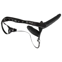 Strapon You2Toys Double Strap On Silicon/ Black