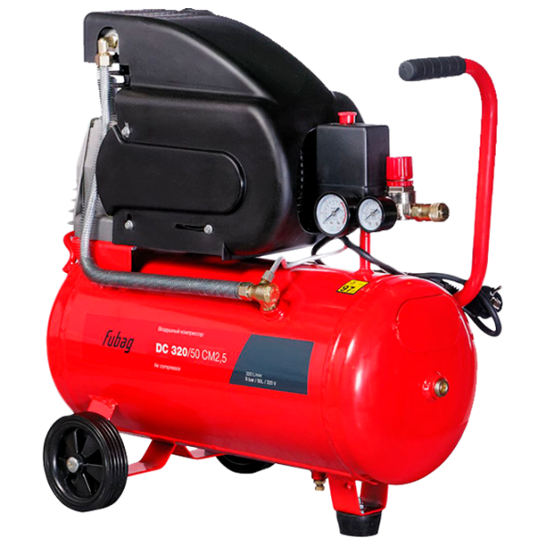 Compresor Fubag DC 320/ 50 CM2.5 Electric/ Cu piston photo 1
