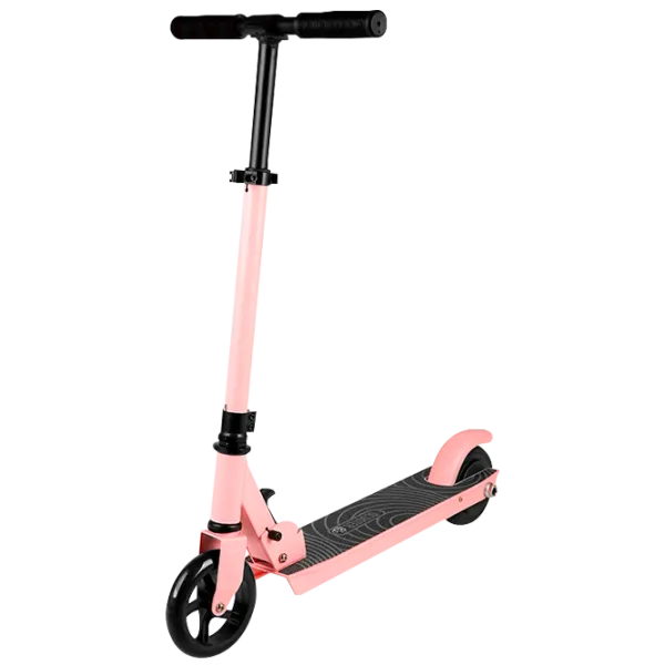 Электрический самокат Roadking KIDS L1 120 Вт/ Розовый photo 1 Электрический самокат Roadking KIDS L1 120 Вт/ Розовый photo 1