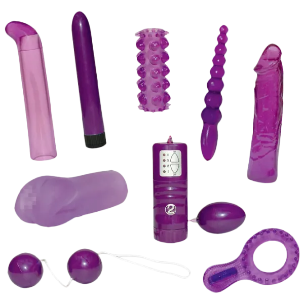 Набор игрушек для взрослых You2Toys Toys So Cute Фиолетовый photo 1 Набор игрушек для взрослых You2Toys Toys So Cute Фиолетовый photo 1