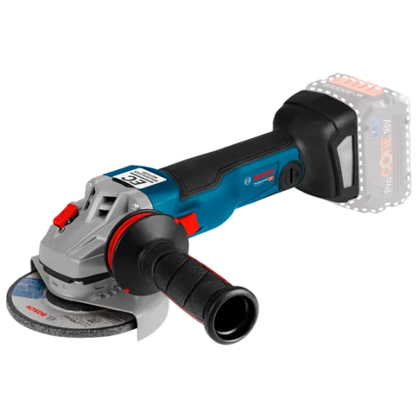 Шлифовальная машина Bosch GWS 18V-10 C Угловая photo 1