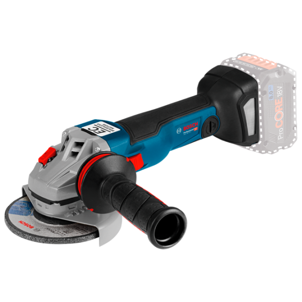 Шлифовальная машина Bosch GWS 18V-10 C Угловая photo 1