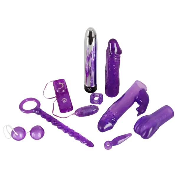 Набор игрушек для взрослых You2Toys Purple Appetizer Фиолетовый photo 1 Набор игрушек для взрослых You2Toys Purple Appetizer Фиолетовый photo 1