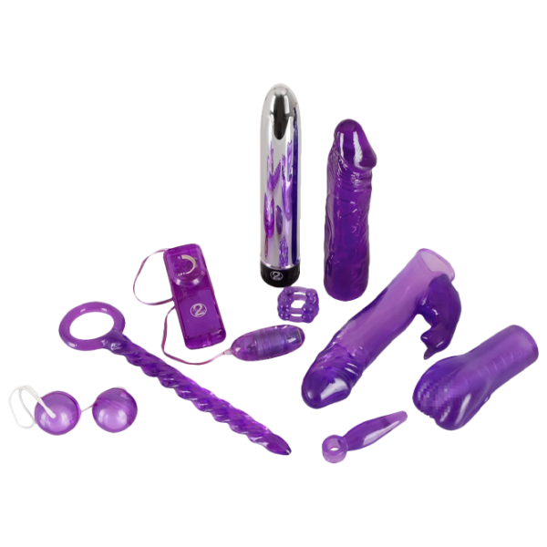 Набор игрушек для взрослых You2Toys Purple Appetizer Фиолетовый photo 1 Набор игрушек для взрослых You2Toys Purple Appetizer Фиолетовый photo 1