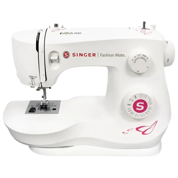 Швейная машина Singer Fashion Mate 3333 Электромеханическая/ Белый photo 1