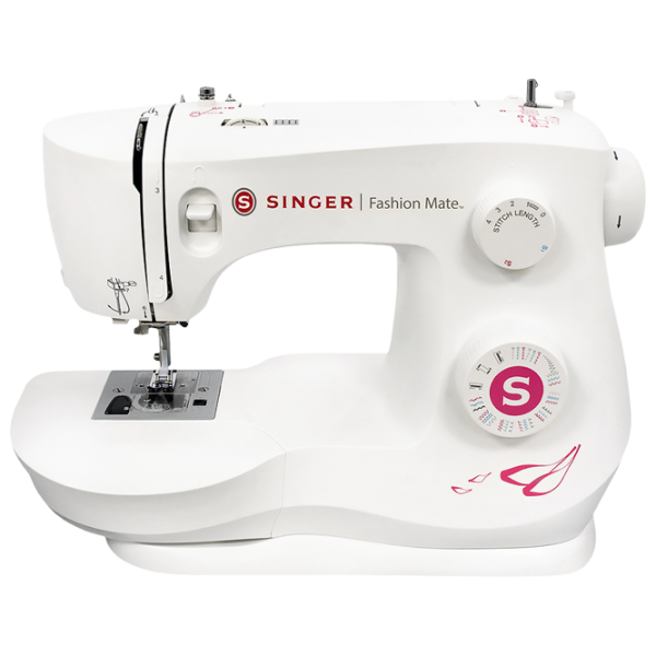 Швейная машина Singer Fashion Mate 3333 Электромеханическая/ Белый photo 1