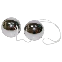 Вагинальные шарики You2Toys Basic Love Balls (2шарика) Серебристый