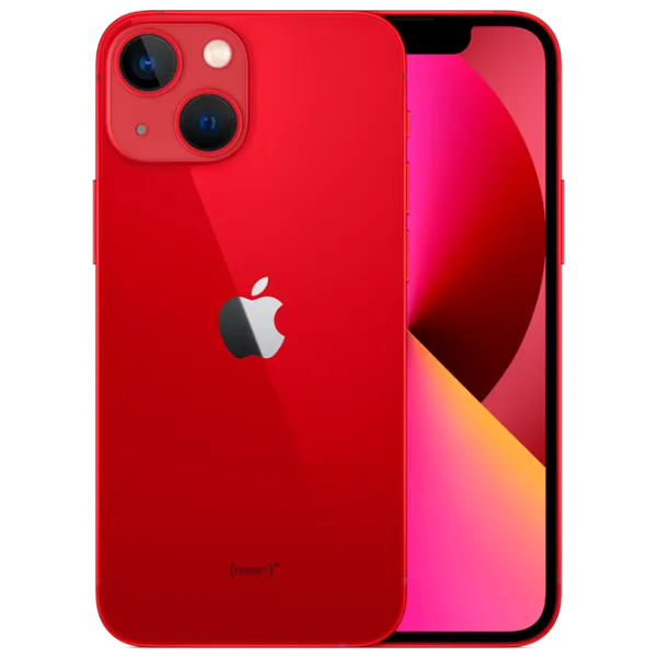 Apple iPhone 13 mini 4 GB/ 256 GB/ Single SIM/ Red  photo 1