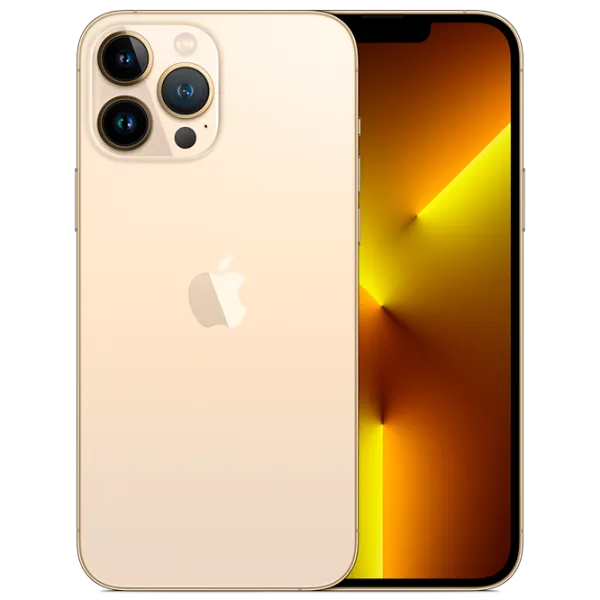 Apple iPhone 13 Pro Max 6 GB/ 128 GB/ Single SIM/ Gold  photo 1