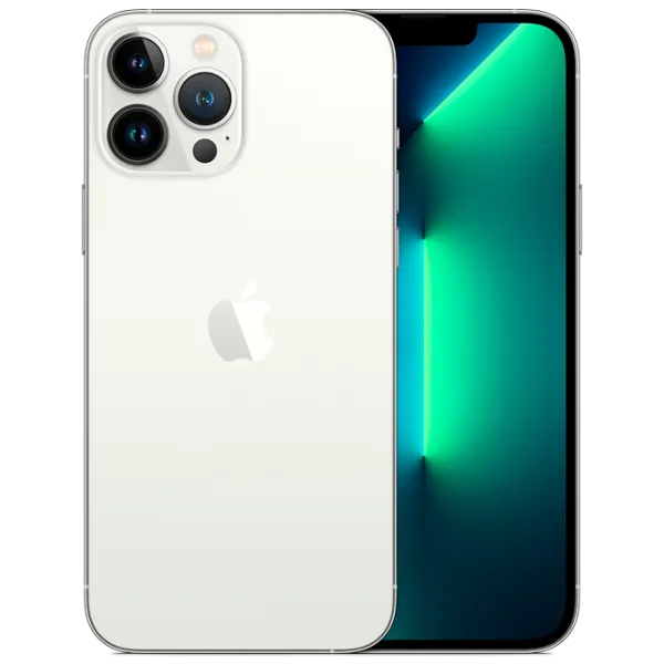 Apple iPhone 13 Pro Max 6 GB/ 128 GB/ Single SIM/ Silver  photo 1