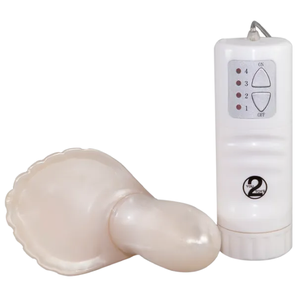 Вибратор You2Toys BottiShelly Белый photo 1 Вибратор You2Toys BottiShelly Белый photo 1
