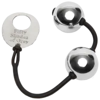 Bile vaginale Fifty Shades of Grey Inner Goddess (2bile) Silver