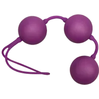 Вагинальные шарики Velvet Balls (3шарика) Фиолетовый