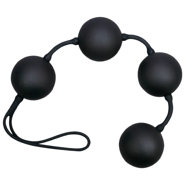 Вагинальные шарики You2Toys Velvet Balls (4шарика) Черный photo 1