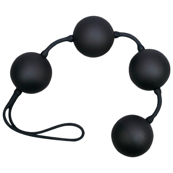 Вагинальные шарики You2Toys Velvet Balls (4шарика) Черный photo 1