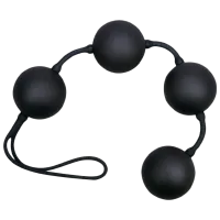 Bile vaginale You2Toys Velvet Balls (4bile) Black