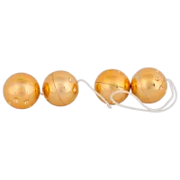 Вагинальные шарики You2Toys Golden Beads (4шарика) Золотой