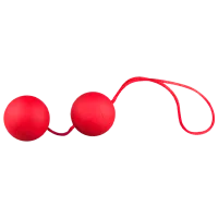Bile vaginale You2Toys Velvet Balls (2bile) Red