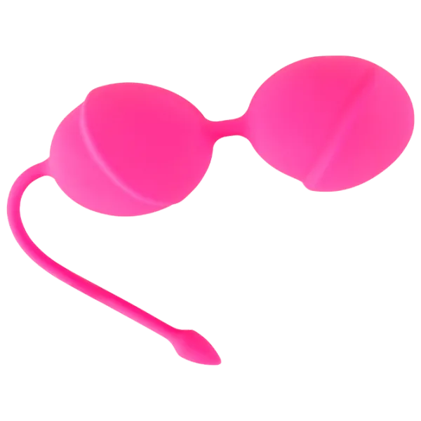 Вагинальные шарики You2Toys Silicone Love Balls (2шарика) Розовый photo 1 Вагинальные шарики You2Toys Silicone Love Balls (2шарика) Розовый photo 1