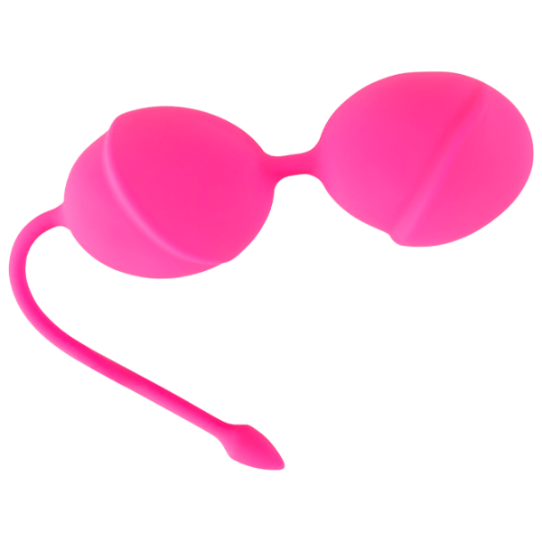 Вагинальные шарики You2Toys Silicone Love Balls (2шарика) Розовый photo 1 Вагинальные шарики You2Toys Silicone Love Balls (2шарика) Розовый photo 1