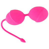 Bile vaginale You2Toys Silicone Love Balls (2bile) Pink