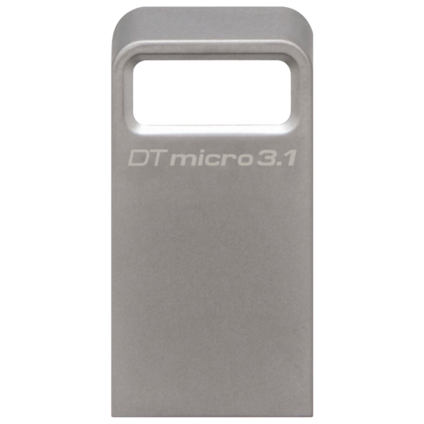 Kingston DTMC3 32 GB Silver photo 1