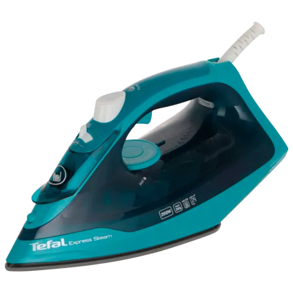 Утюг Tefal FV2867E0 Классический / 2500 Вт / Зеленый photo 1
