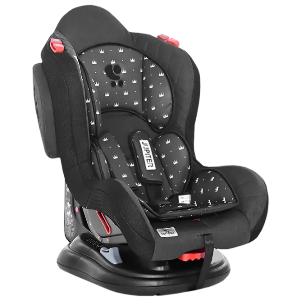 Scaun auto Lorelli Jupiter (10070942105) 0 luni - 7 ani/ 25 kg/ Black photo 1