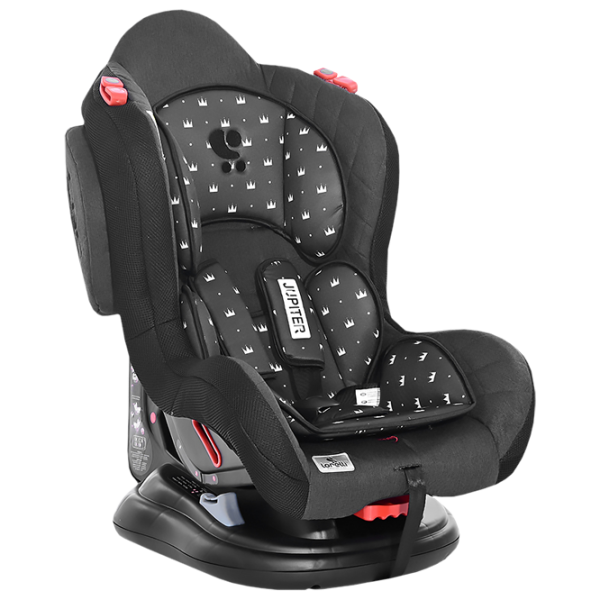 Scaun auto Lorelli Jupiter (10070942105) 0 luni - 7 ani/ 25 kg/ Black photo 1