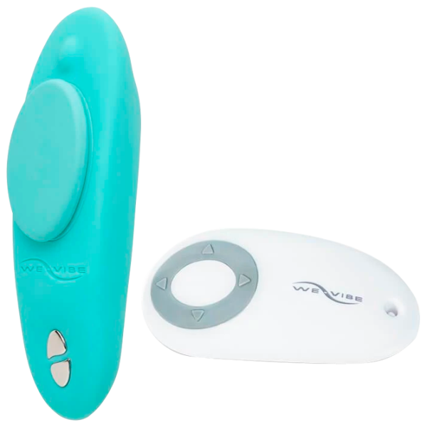 Вибростимулятор We-Vibe Moxie Aqua photo 1 Вибростимулятор We-Vibe Moxie Aqua photo 1