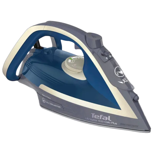 Fier de călcat Tefal FV6842E0 Clasic/ 2800 W/ Blue photo 1