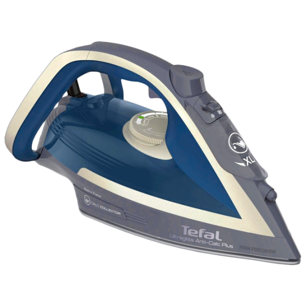 Fier de călcat Tefal FV6842E0 Clasic/ 2800 W/ Blue photo 1