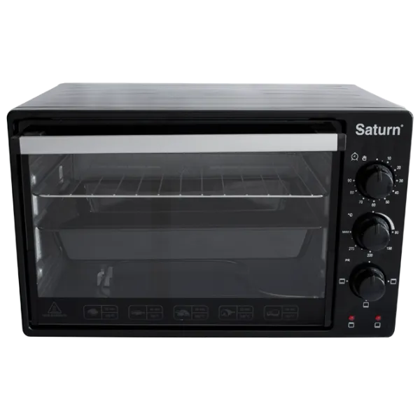 Cuptor electric Saturn ST-EC3401 34 l / 1500 W / Black photo 1
