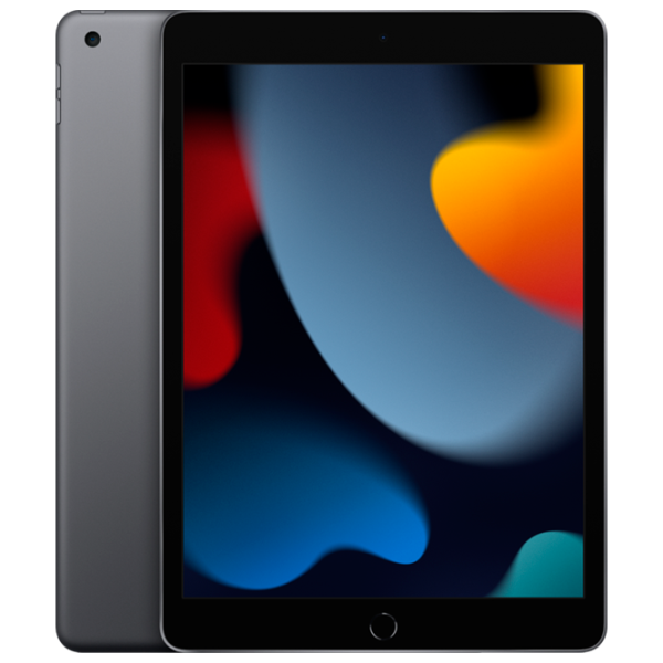 Tabletă Apple iPad 2021 10.2"/ Space Gray/ 64 GB/ Wi-Fi/ MK2K3RK/ A photo 1