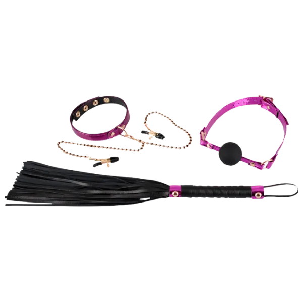 Фиксаторы для рук и ног Bad Kitty Fetish Kit Фиолетовый photo 1 Фиксаторы для рук и ног Bad Kitty Fetish Kit Фиолетовый photo 1