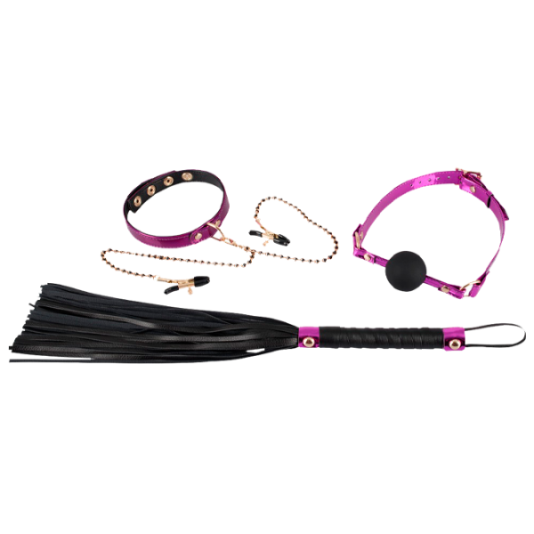 Фиксаторы для рук и ног Bad Kitty Fetish Kit Фиолетовый photo 1 Фиксаторы для рук и ног Bad Kitty Fetish Kit Фиолетовый photo 1