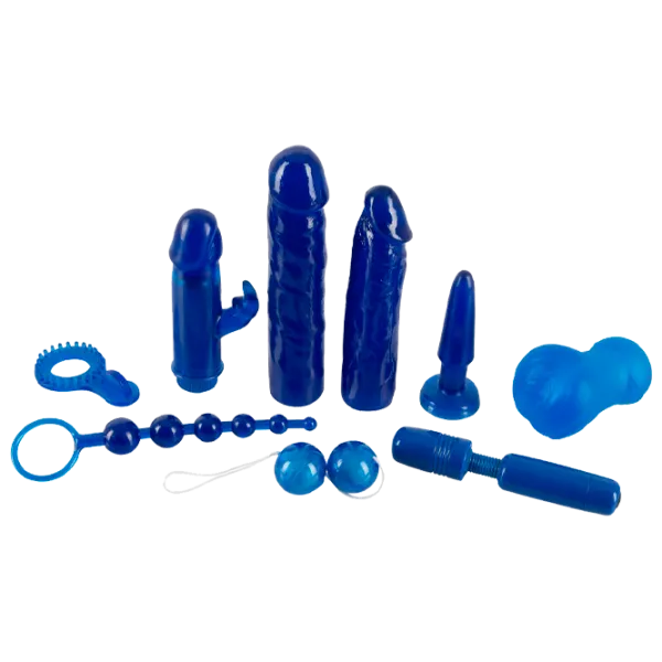 Set de jucării pentru adulți You2Toys Couples Toy Set Light Blue photo 1 Set de jucării pentru adulți You2Toys Couples Toy Set Light Blue photo 1