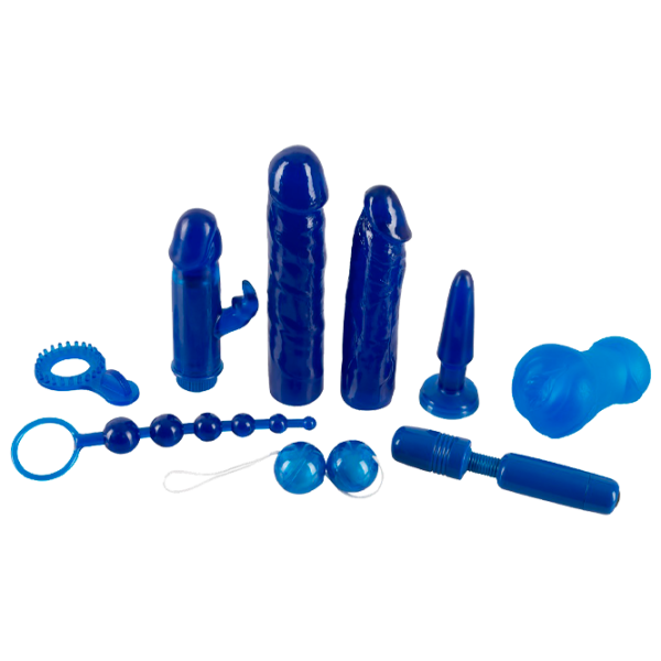 Set de jucării pentru adulți You2Toys Couples Toy Set Light Blue photo 1 Set de jucării pentru adulți You2Toys Couples Toy Set Light Blue photo 1
