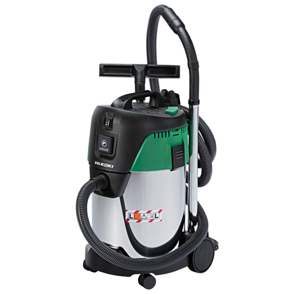 Промышленный пылесос Hikoki RP300YDL-NSZ Сухая, влажная/ 1000 Вт photo 1