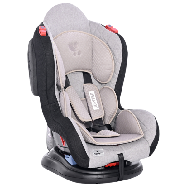 Scaun auto Lorelli Jupiter (10070942115) 0 luni - 7 ani/ 25 kg/ Gray photo 1