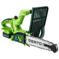 Цепная пила Verto 52G585-0 аккумуляторный/ Зелёный