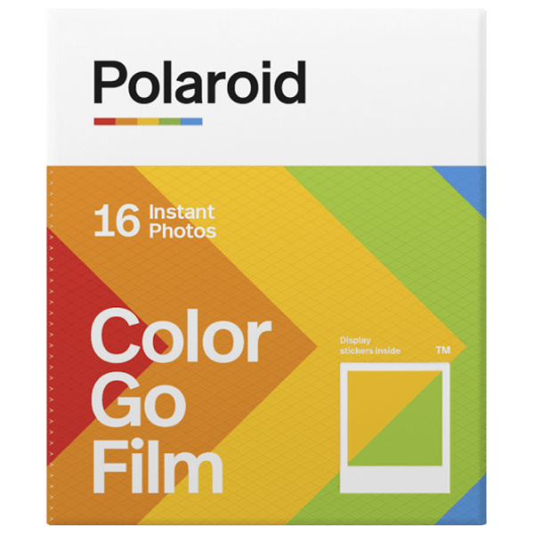 Фотобумага для Polaroid Go (16шт.) Цветная/ Белый photo 1