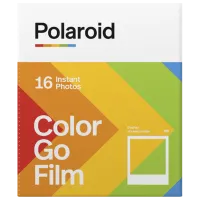 Hârtie foto pentru Polaroid Go (16buc.) Color/ White