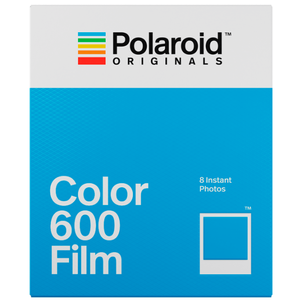 Hârtie foto pentru Polaroid 600 (8buc.) Color/ White photo 1