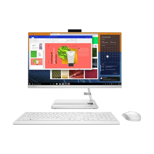 All-in-One PC Lenovo IdeaCentre 3 23.8" Full HD Ryzen 5/ 24ALC6/ 8 GB/ 512 GB/ White photo 1