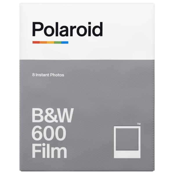 Hârtie foto pentru Polaroid 600 (8buc.) Alb-negru/ White photo 1 Hârtie foto pentru Polaroid 600 (8buc.) Alb-negru/ White photo 1