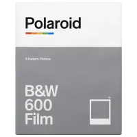 Фотобумага для Polaroid 600 (8шт.) Черно-белое/ Белый